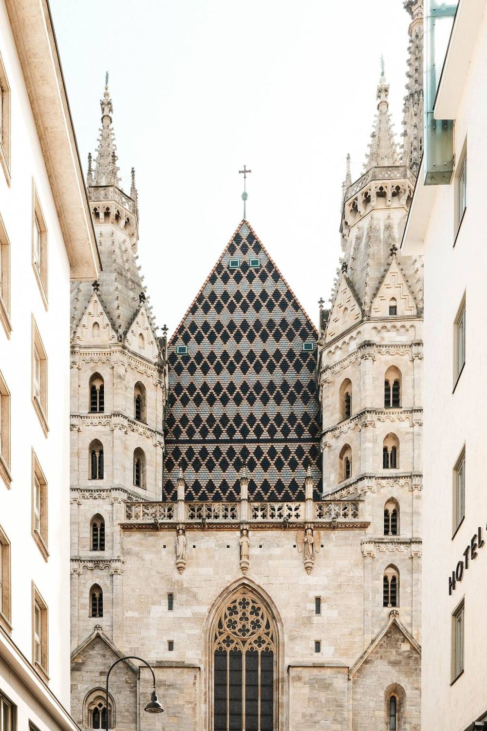 Wiener Stephansdom, Südwestansicht